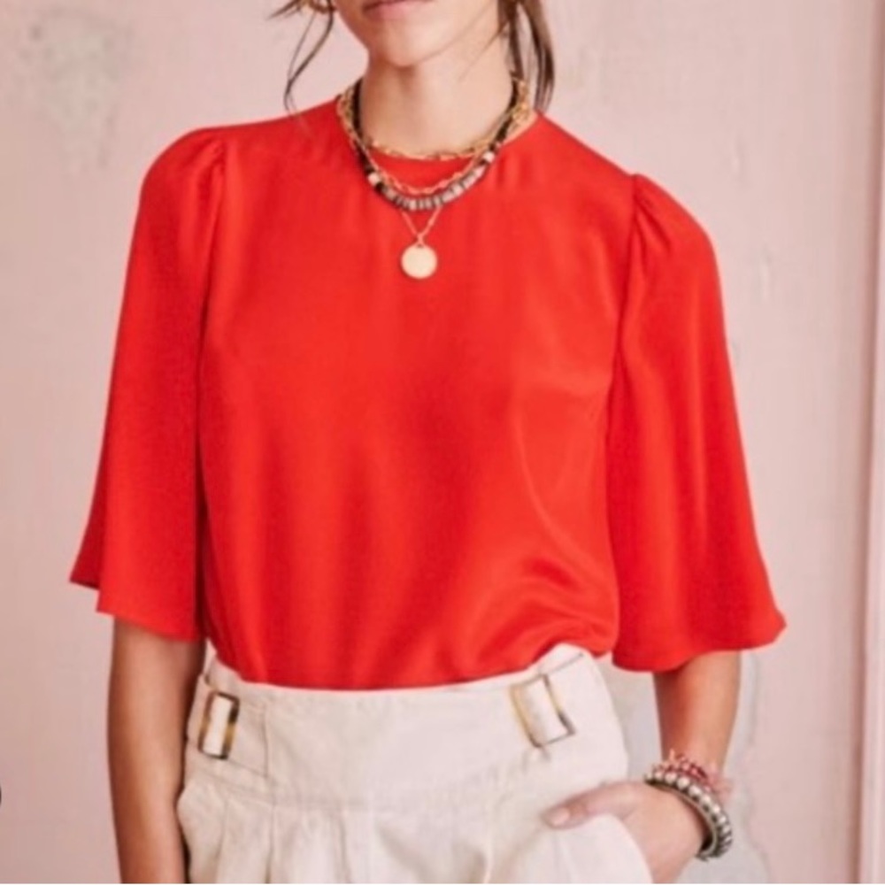 Sezane Gaby Blouse